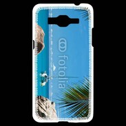 Coque Samsung Grand Prime 4G Plage des Seychelles