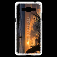 Coque Samsung Grand Prime 4G Couple romantique sur la plage