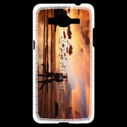 Coque Samsung Grand Prime 4G Couple romantique sur la plage 2