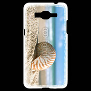 Coque Samsung Grand Prime 4G Coquillage sur la plage 5