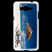 Coque Samsung Grand Prime 4G Vue sur la plage