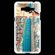Coque Samsung Grand Prime 4G Voyage de lune de miel