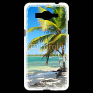 Coque Samsung Grand Prime 4G Plage tropicale 5