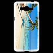 Coque Samsung Grand Prime 4G Palmier sur la plage tropicale