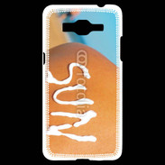 Coque Samsung Grand Prime 4G Crème solaire SUN