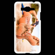 Coque Samsung Grand Prime 4G Pieds plage