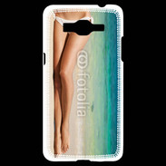 Coque Samsung Grand Prime 4G Bronzage plage