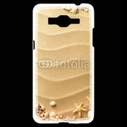 Coque Samsung Grand Prime 4G sable plage