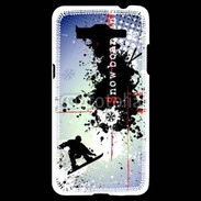 Coque Samsung Grand Prime 4G Graffiti Ski