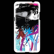 Coque Samsung Grand Prime 4G Graffiti style femme