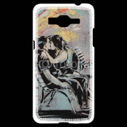 Coque Samsung Grand Prime 4G Kiss graffiti