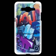 Coque Samsung Grand Prime 4G Graffiti sur un mur