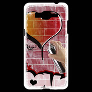 Coque Samsung Grand Prime 4G Love graffiti