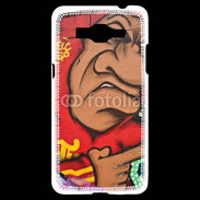 Coque Samsung Grand Prime 4G Graffiti personnage antipathique