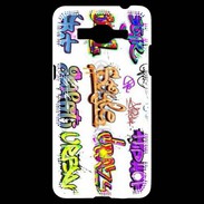 Coque Samsung Grand Prime 4G Graffiti vector background collection