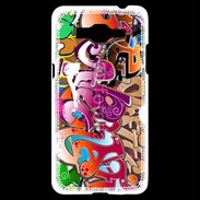 Coque Samsung Grand Prime 4G graffiti seamless background 500
