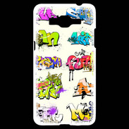 Coque Samsung Grand Prime 4G Graffiti wall vector urban art