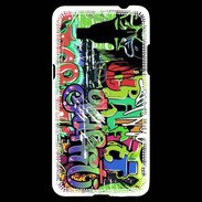 Coque Samsung Grand Prime 4G graffiti wall vector seamless background