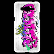 Coque Samsung Grand Prime 4G Graffiti wall background, urban art 1000