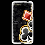 Coque Samsung Grand Prime 4G Carte de poker