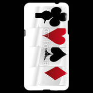 Coque Samsung Grand Prime 4G Carte de poker 2