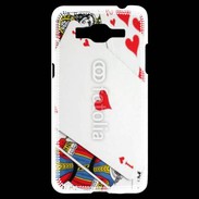 Coque Samsung Grand Prime 4G As de coeur