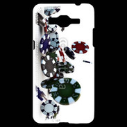 Coque Samsung Grand Prime 4G Jetons de poker 4