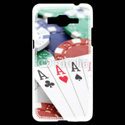 Coque Samsung Grand Prime 4G Passion du poker