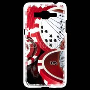 Coque Samsung Grand Prime 4G Jeton de poker