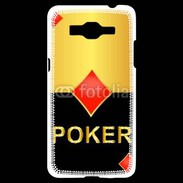 Coque Samsung Grand Prime 4G Poker 5