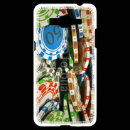 Coque Samsung Grand Prime 4G Jetons de poker en folie
