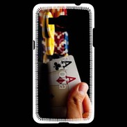 Coque Samsung Grand Prime 4G Poker paire d'as