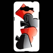 Coque Samsung Grand Prime 4G Carte à jouer 