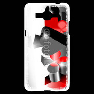 Coque Samsung Grand Prime 4G Symbole de cartes