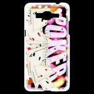 Coque Samsung Grand Prime 4G Poker and fire 1