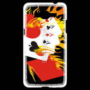 Coque Samsung Grand Prime 4G Cartes et feu