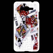 Coque Samsung Grand Prime 4G Illustration poker 1