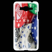 Coque Samsung Grand Prime 4G Jetons de poker en vrac 1