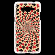 Coque Samsung Grand Prime 4G Spirale symboles de carte