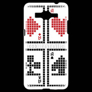 Coque Samsung Grand Prime 4G Pixel card