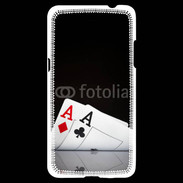 Coque Samsung Grand Prime 4G Paire d'As au poker 85