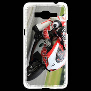 Coque Samsung Grand Prime 4G Moto sur circuit