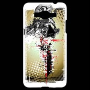 Coque Samsung Grand Prime 4G motocross frame