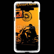 Coque Samsung Grand Prime 4G motorcycle rider background