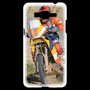 Coque Samsung Grand Prime 4G Rallie Raid en moto