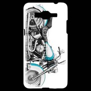 Coque Samsung Grand Prime 4G Vintage moto Harley