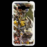 Coque Samsung Grand Prime 4G Départ course de Motocross