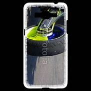 Coque Samsung Grand Prime 4G roue moto