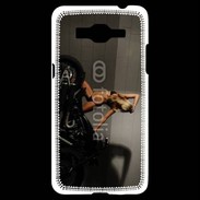 Coque Samsung Grand Prime 4G Femme sexy moto 3