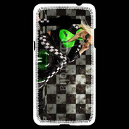 Coque Samsung Grand Prime 4G Femme sexy moto 4